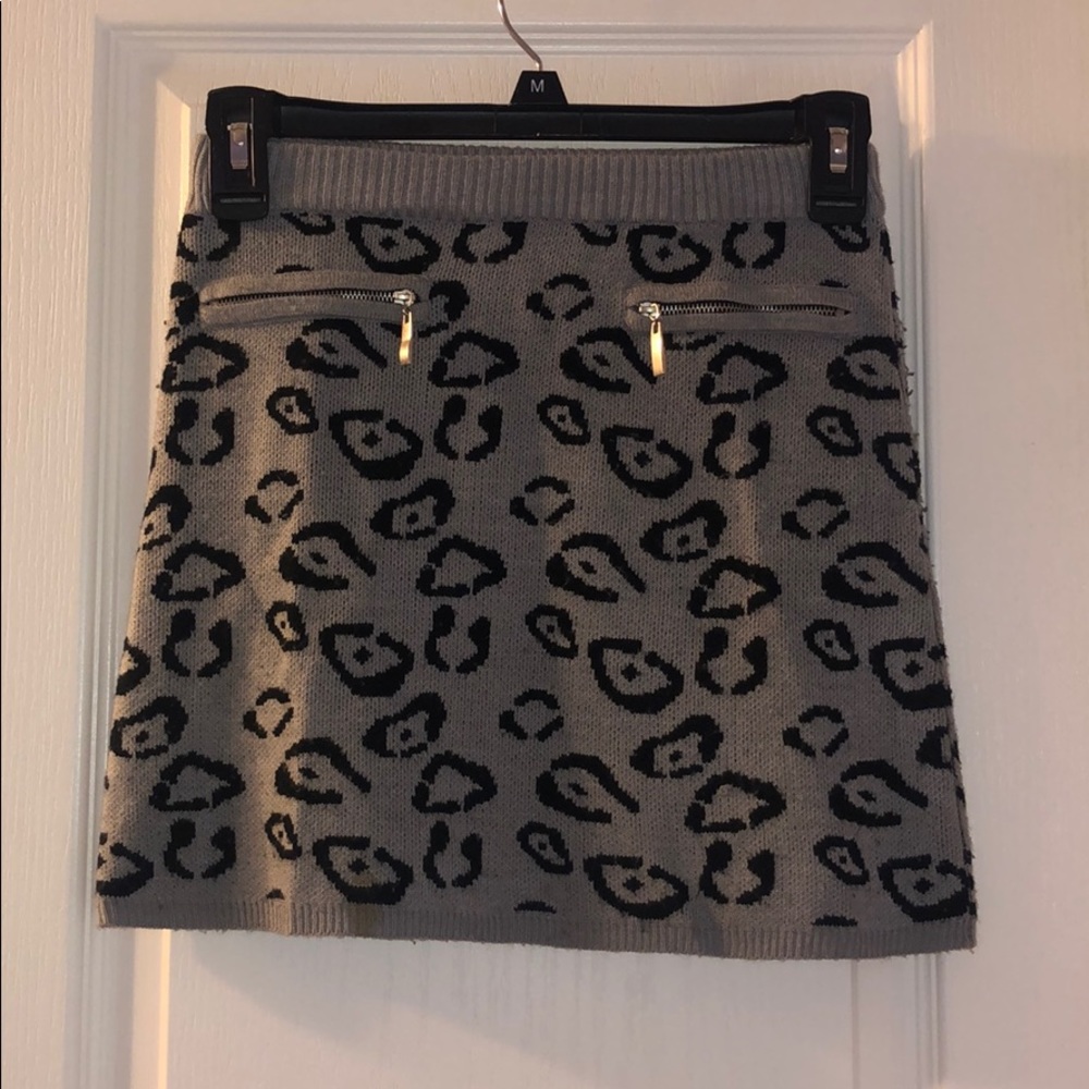 Cheetah print child’s skirt